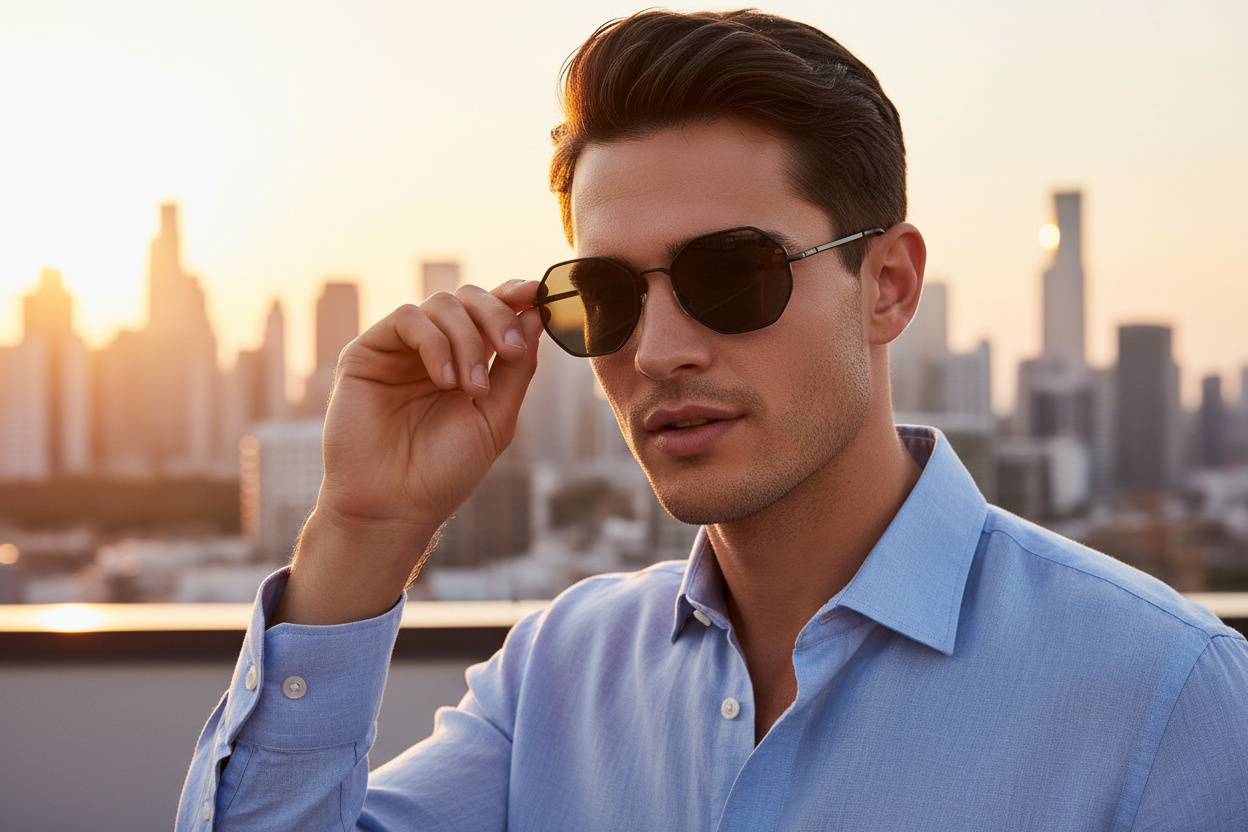 Vista frontal Giorgio Armani AR6112J (300187)