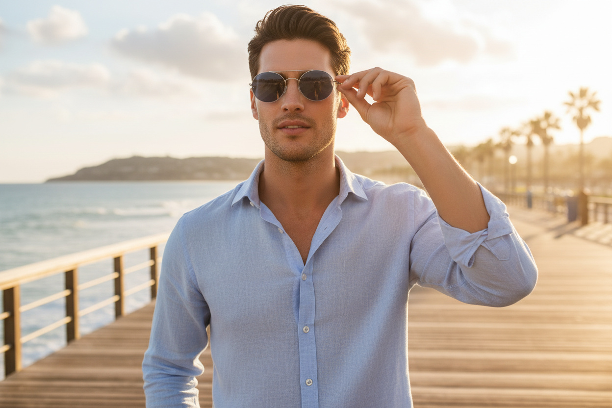 Vista frontal Giorgio Armani AR6115T (300380)