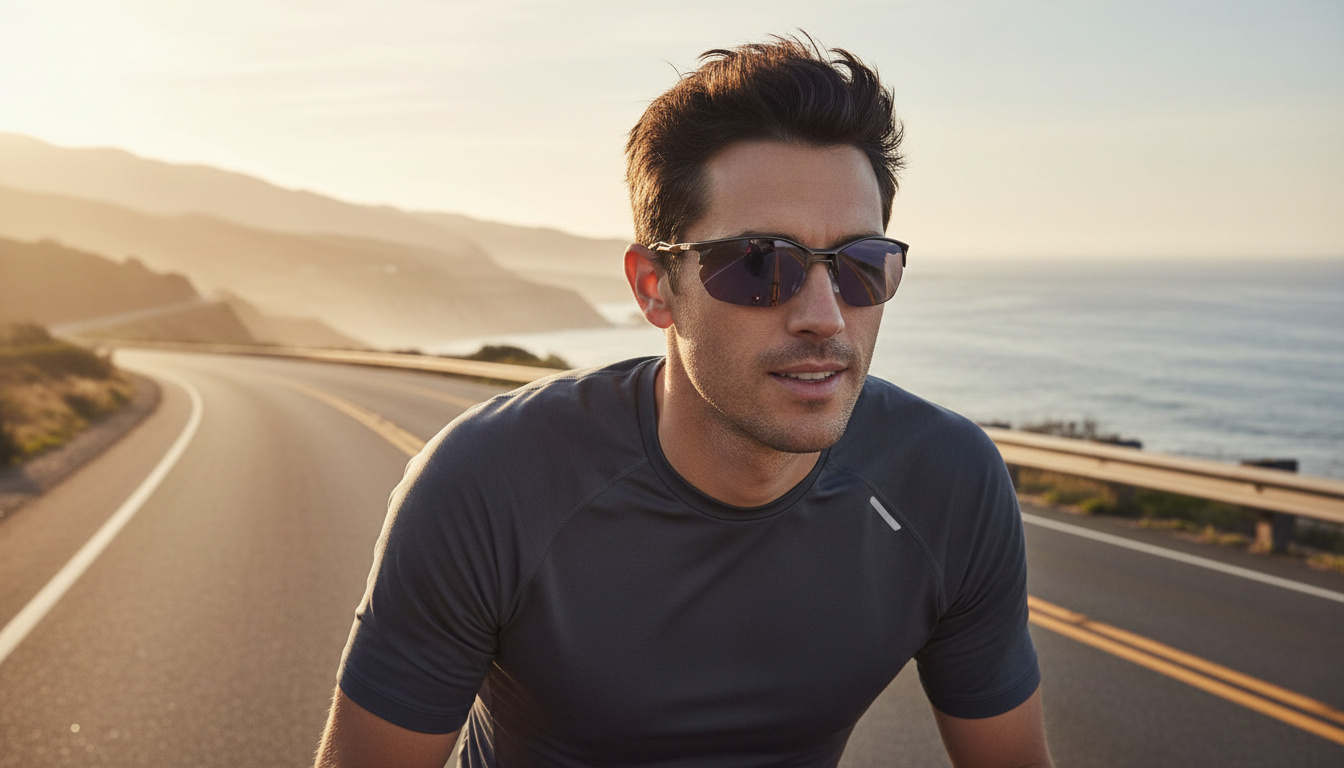 Framifrån Oakley WIRE TAP 2.0 (OO4145 - 414505)