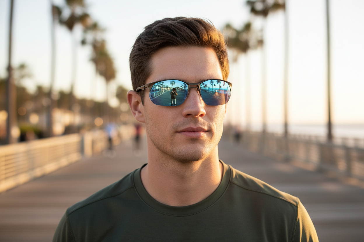 Elölnézet Oakley WIRE TAP 2.0 (OO4145 - 414506)