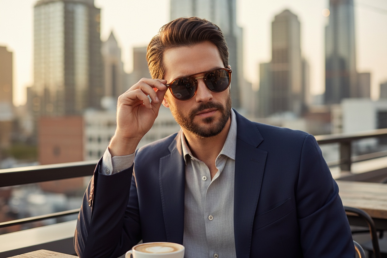 Elölnézet Persol PO3264S (96/56)