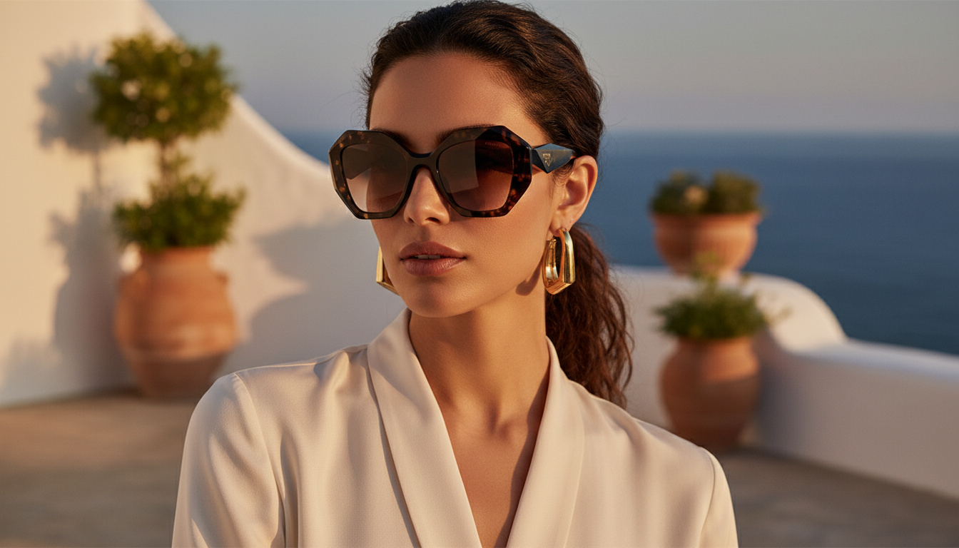Vista frontal Prada PR 16WS (2AU6S1)