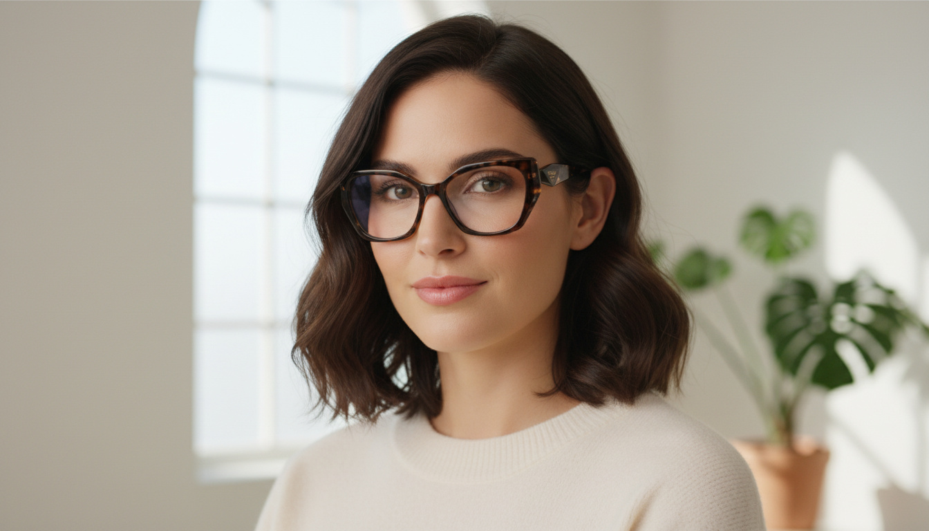 Elölnézet Prada PR 18WV (2AU1O1)