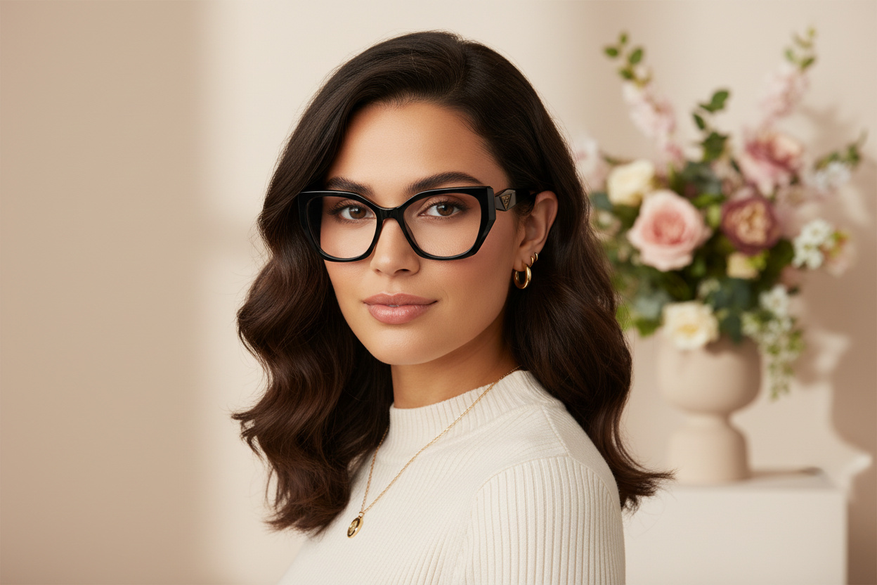Elölnézet Prada PR 18WV (1AB1O1)