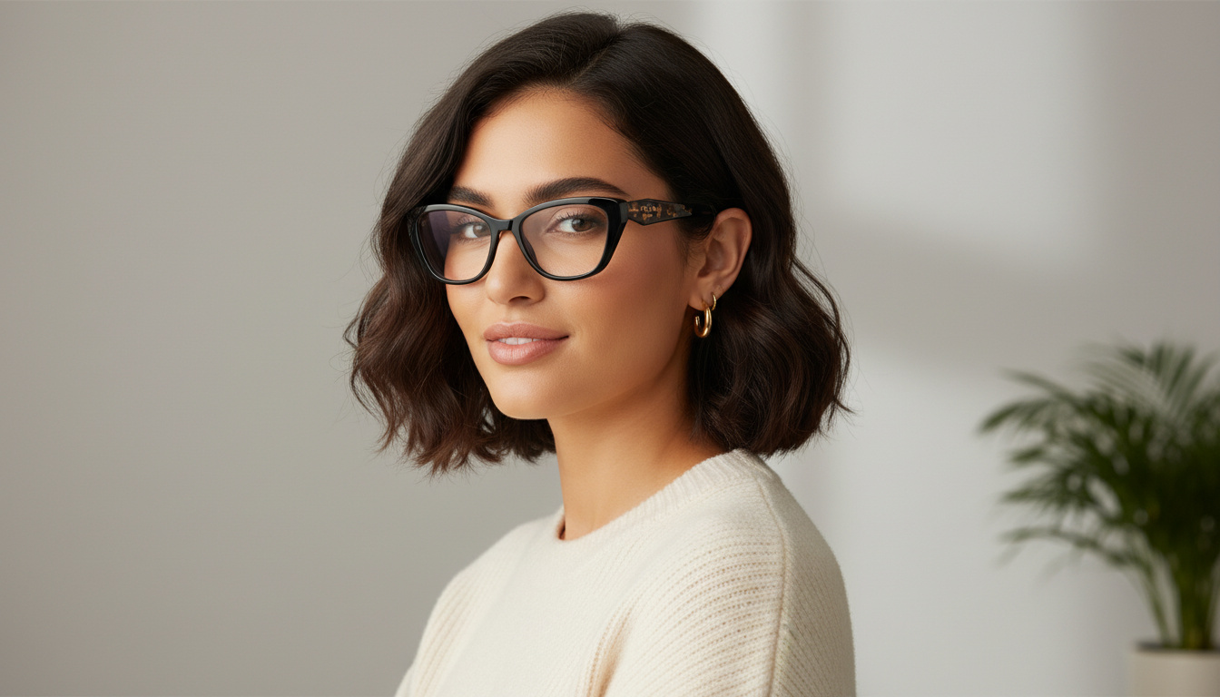 [glasses-front-view] Prada PR 19WV (1AB1O1)