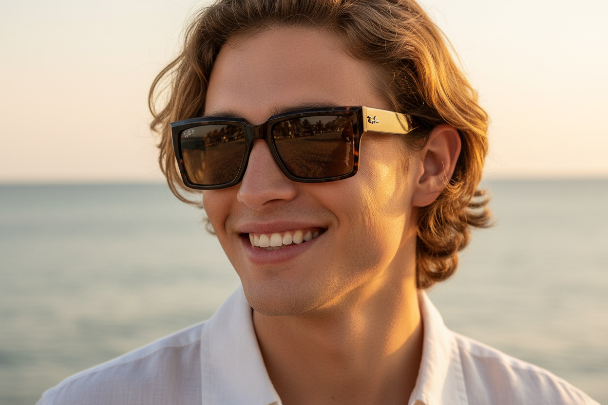Framifrån Ray-Ban INVERNESS (RB2191 - 129257)