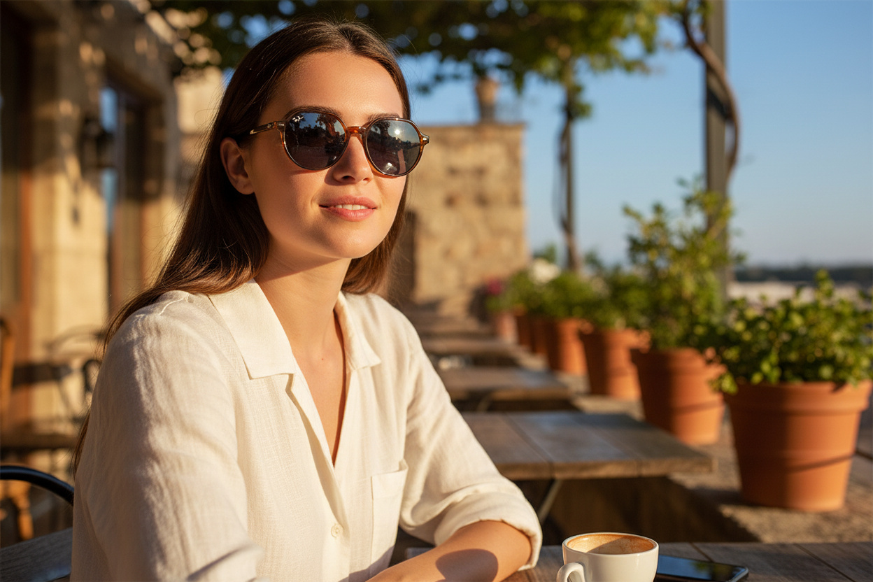 [glasses-front-view] Ray-Ban THALIA (RB2195 - 954/62)
