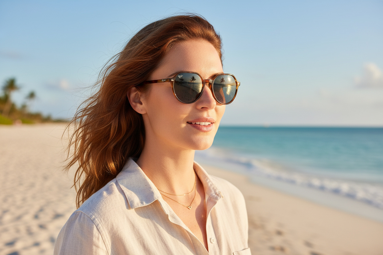 Vedere din față Ray-Ban THALIA (RB2195 - 954/62)