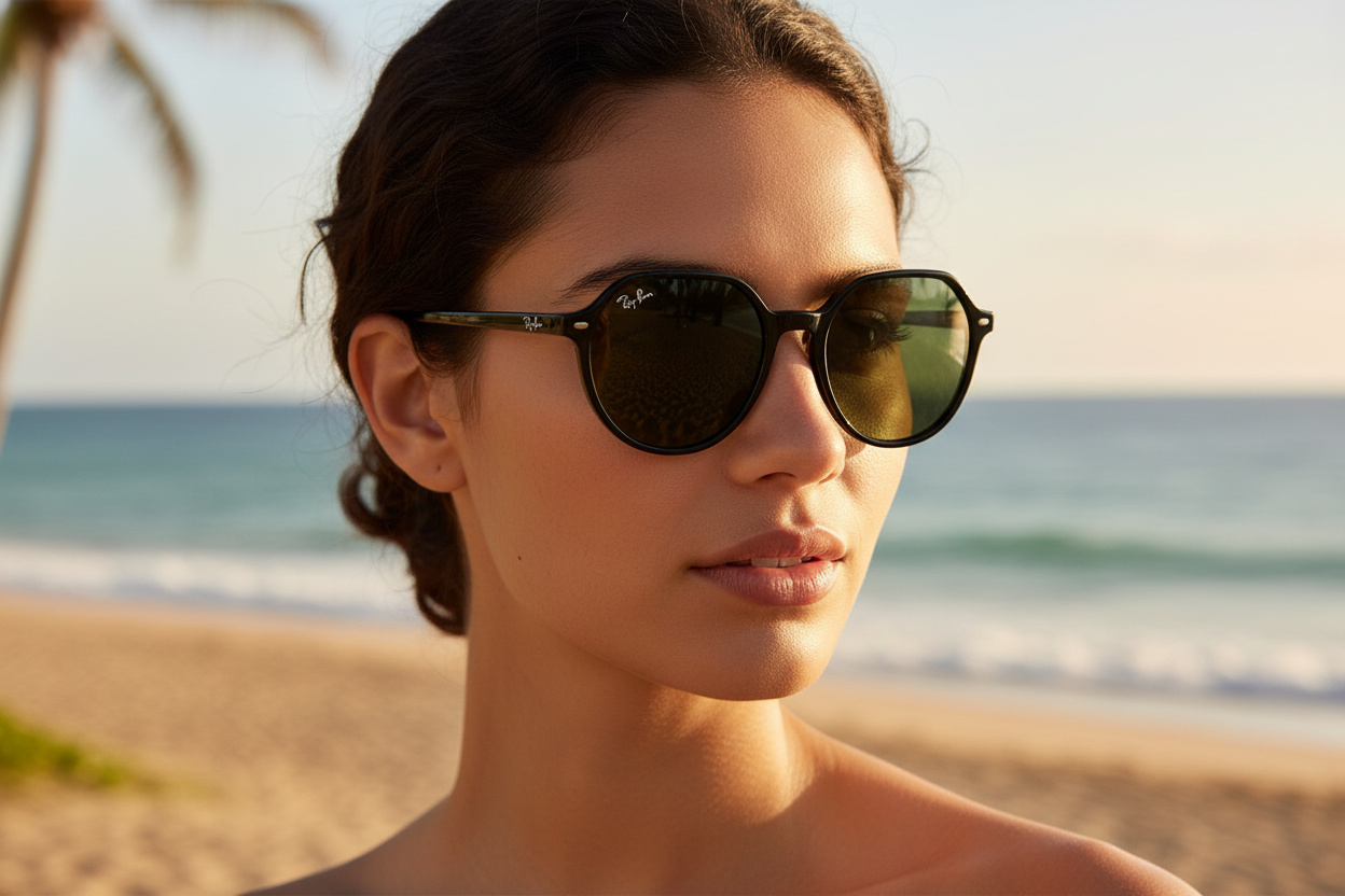 Vista frontal Ray-Ban THALIA (RB2195 - 901/31)