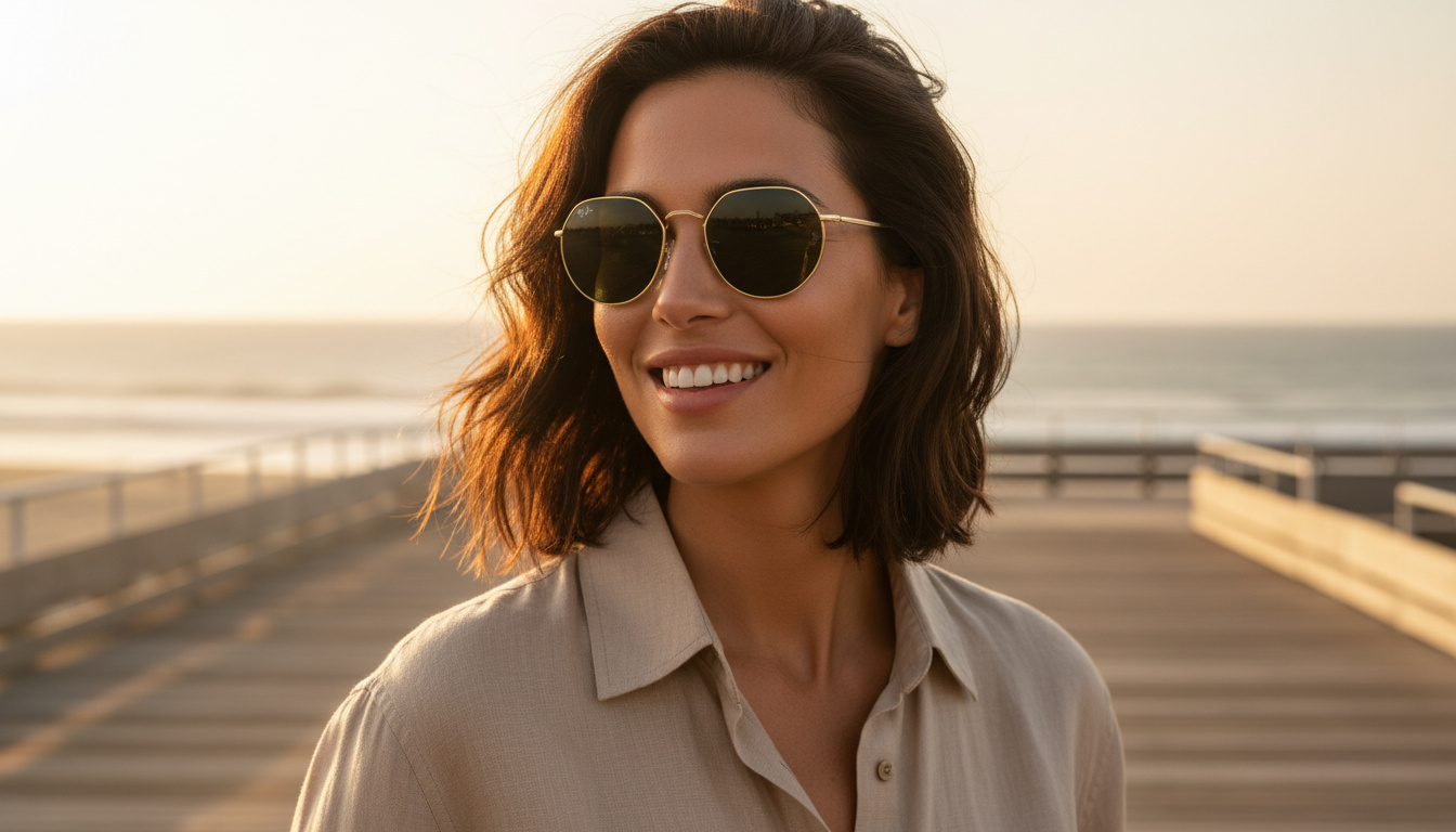 Vista frontal Ray-Ban JACK (RB3565 - 919631)