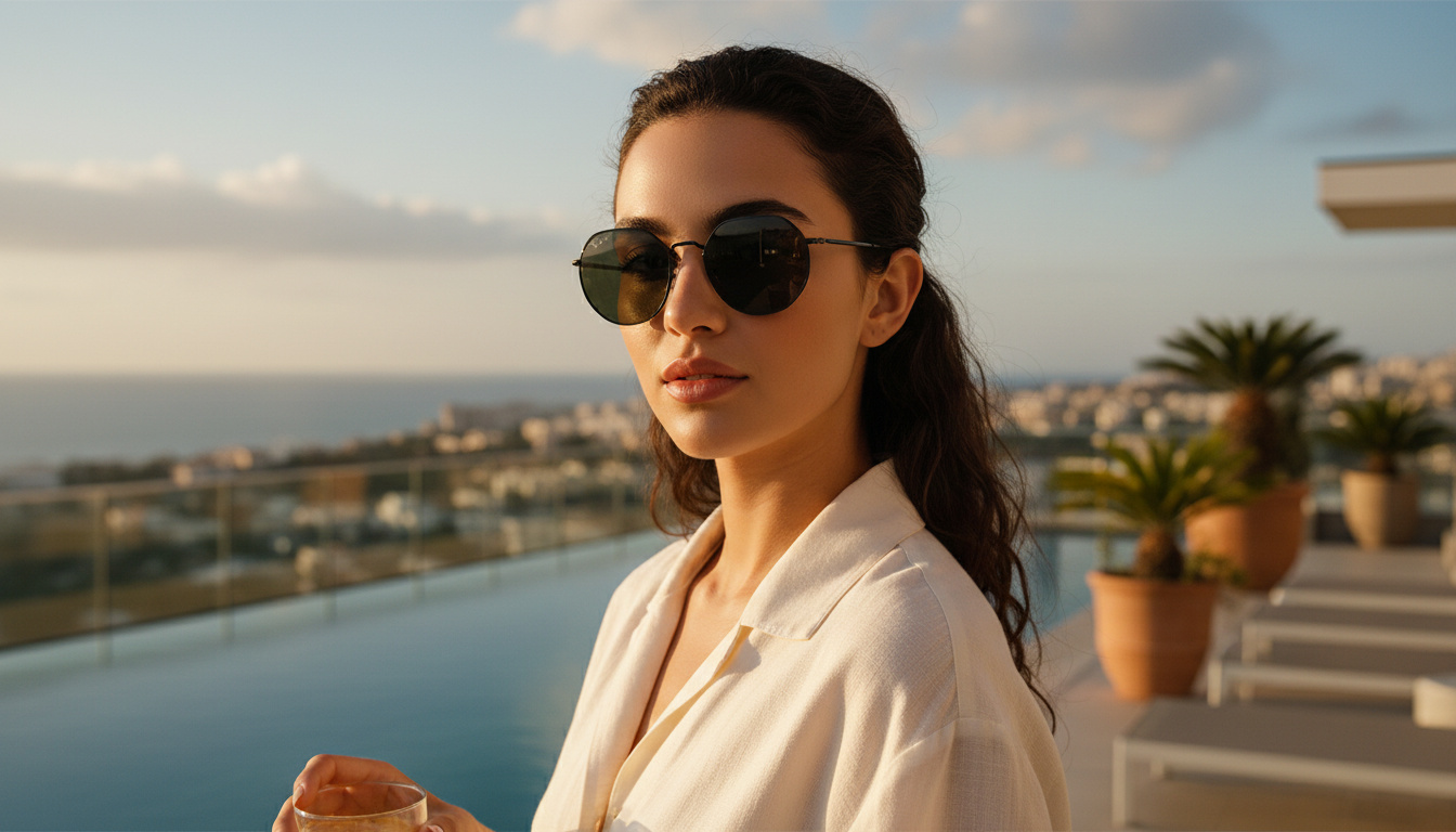 Vista frontal Ray-Ban JACK (RB3565 - 002/48)