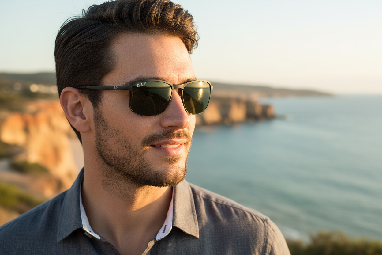 Vista frontal Ray-Ban RB3671CH (186/K8)