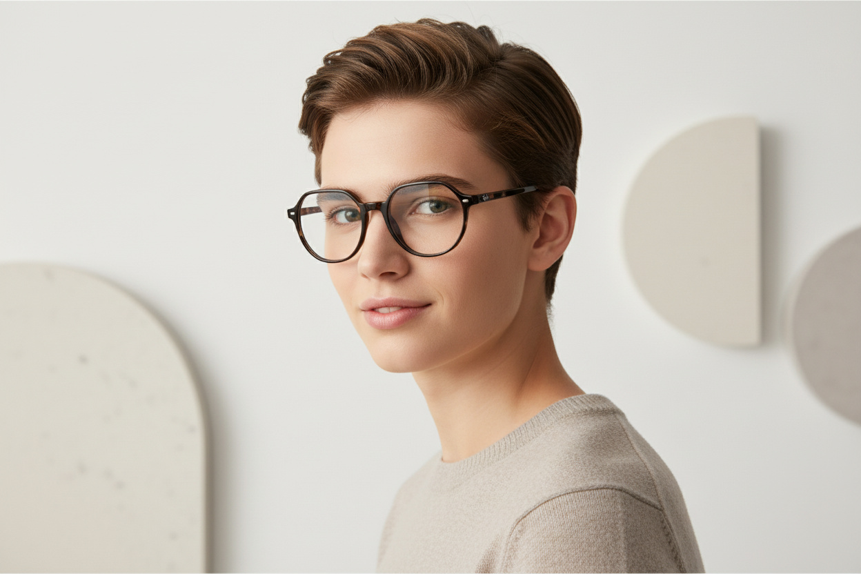 Vista frontal Ray-Ban THALIA (RX5395 - 2012)