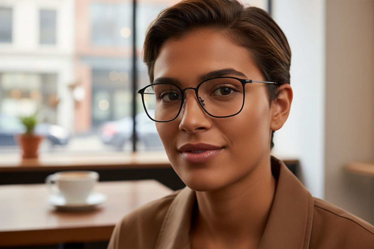 Vedere din față Ray-Ban RX6466 (2904)