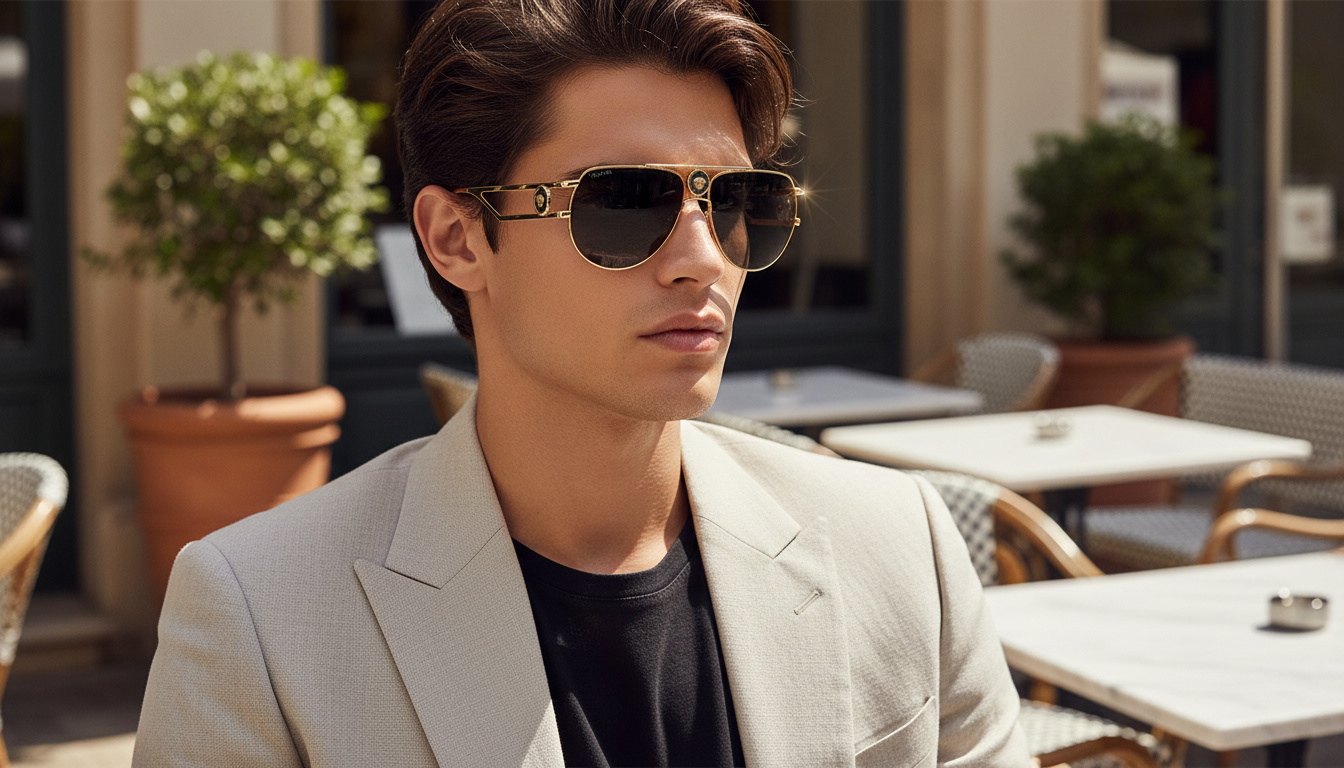 Framifrån Versace VE2225 (100287)