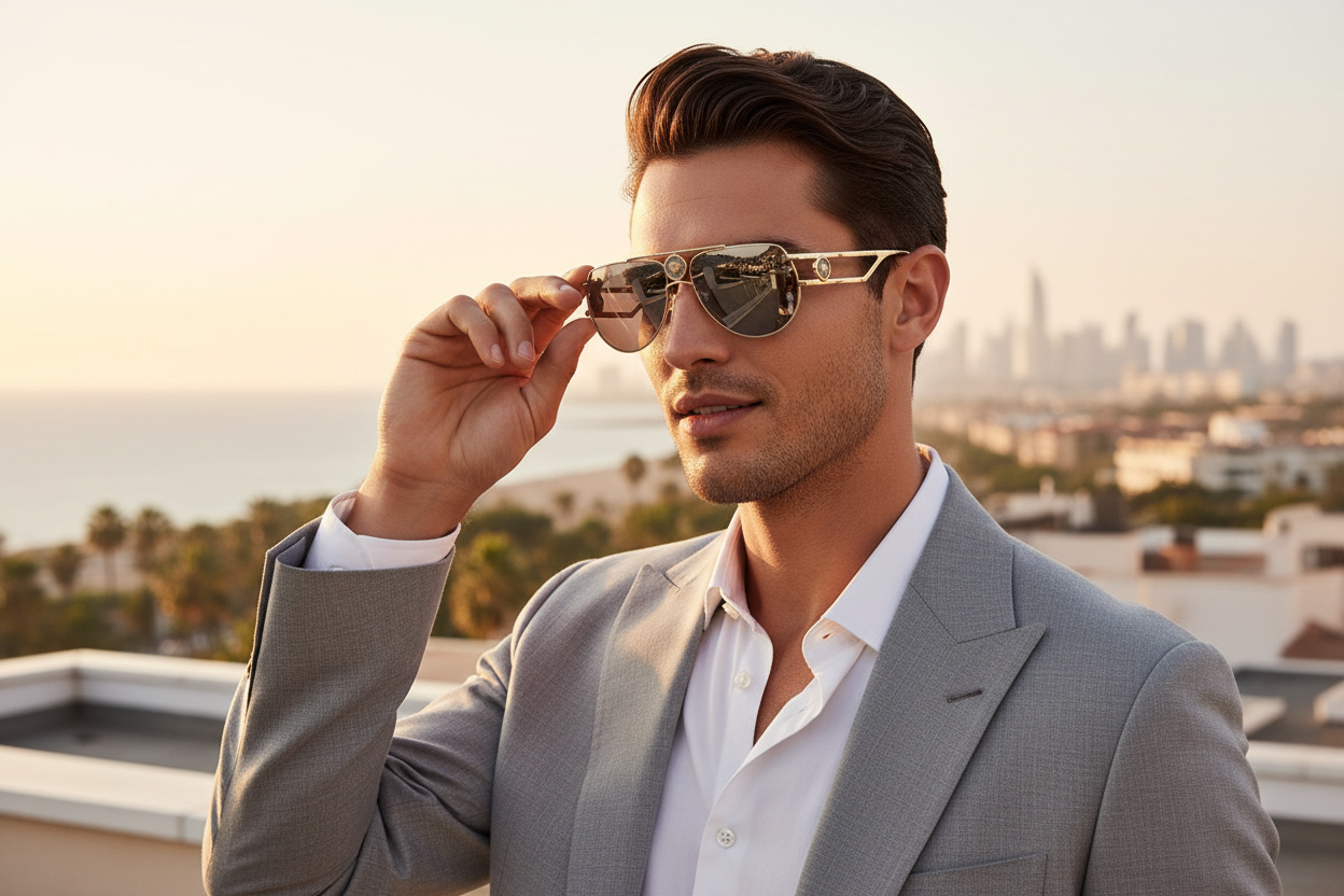 Vista frontal Versace VE2225 (12526G)