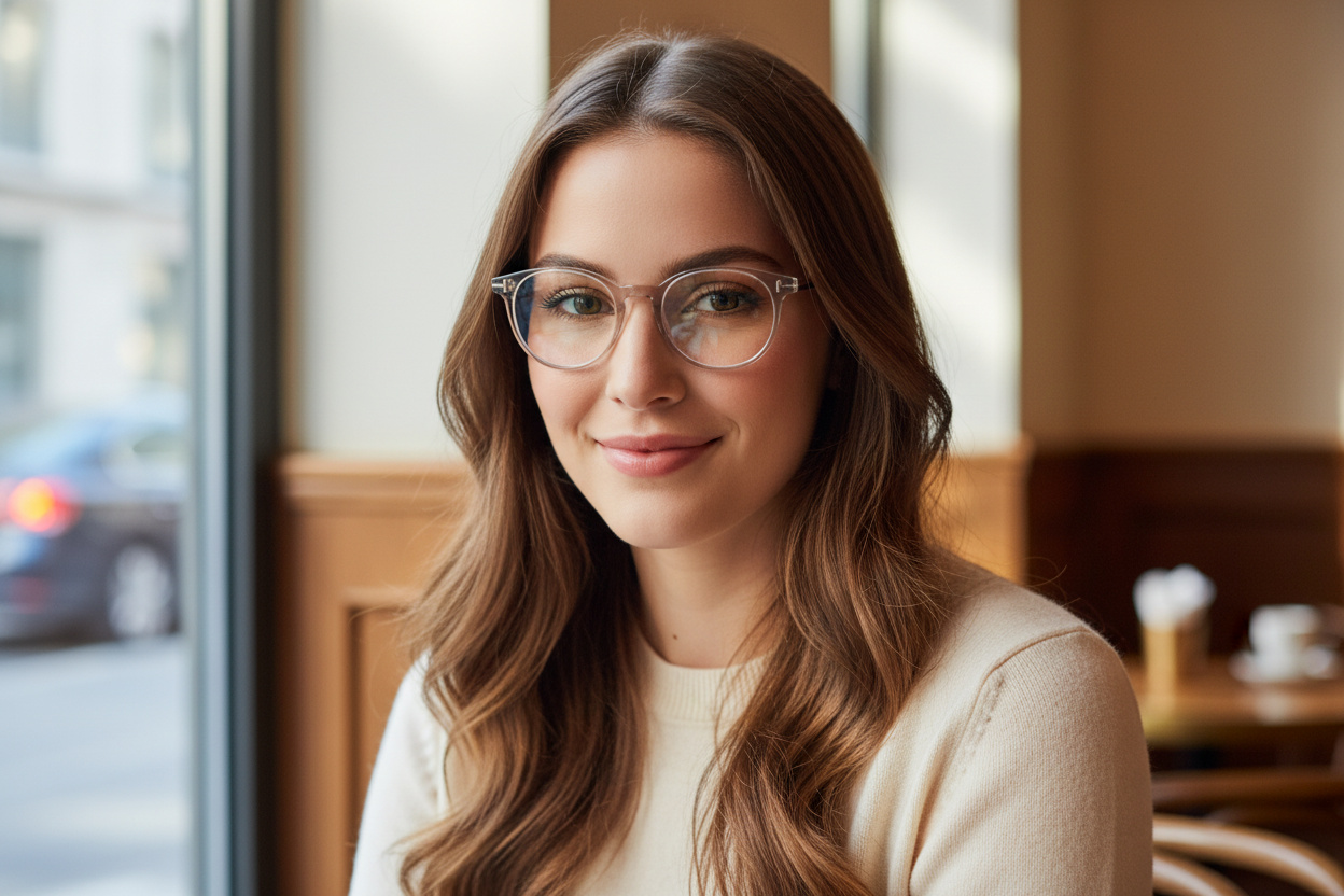 [glasses-front-view] Tom Ford FT5695-B (045)