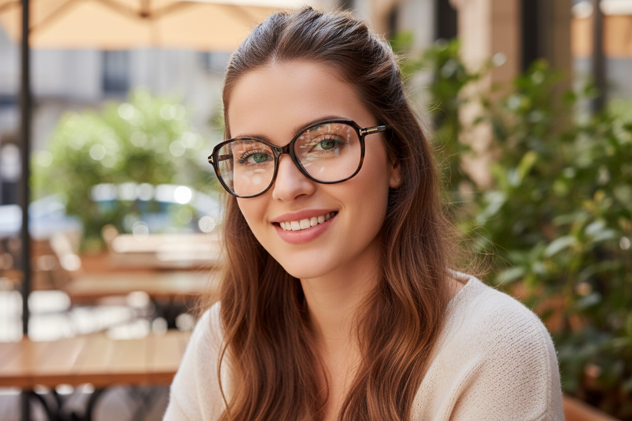 [glasses-front-view] Tom Ford FT5708-B (052)