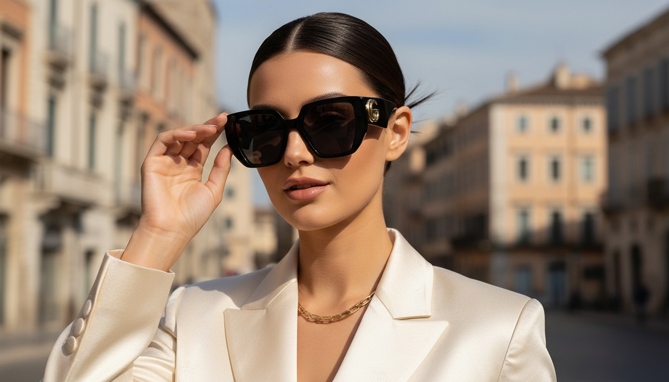Elölnézet Gucci GG0956S (003)