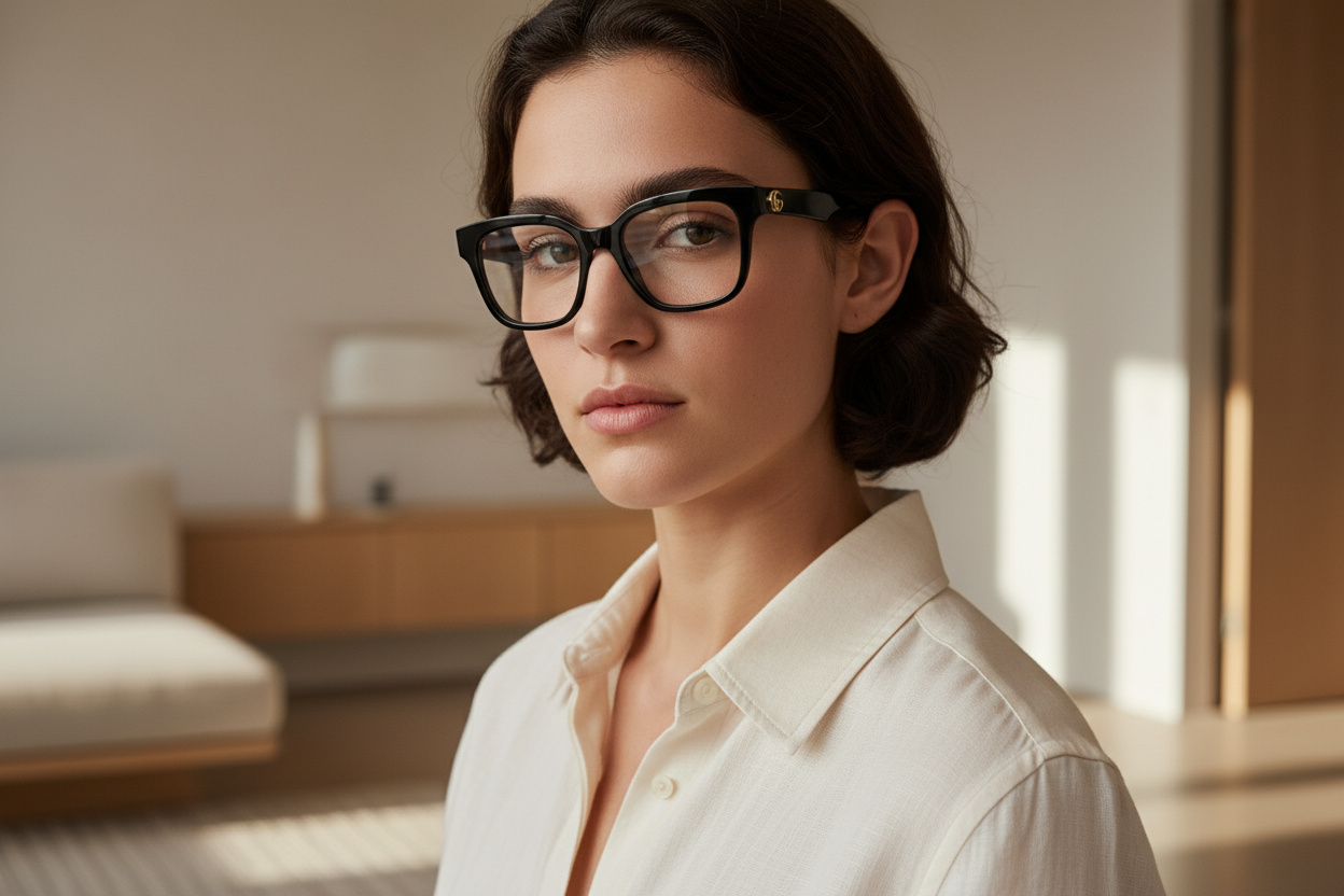 Elölnézet Gucci GG0958O (004)
