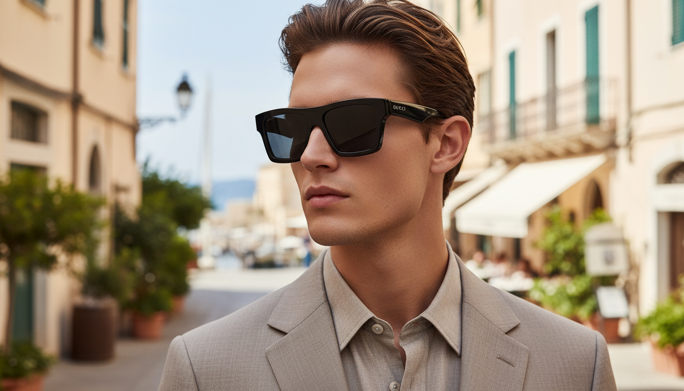 Framifrån Gucci GG0962S (005)