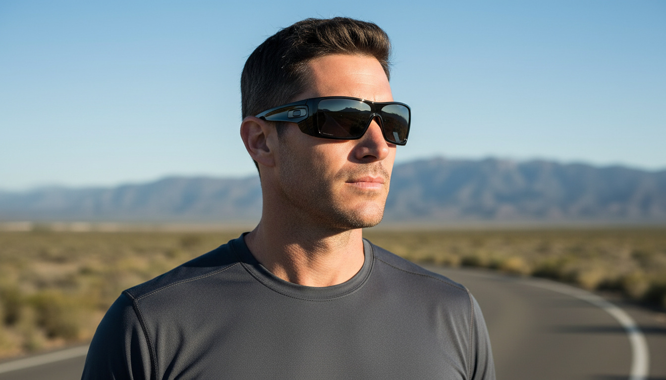[glasses-front-view] Oakley BATWOLF (OO9101 - 910168)