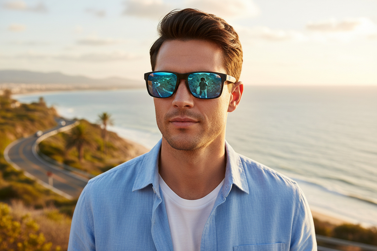 Vista frontal Oakley HOLBROOK XL (OO9417 - 941725)