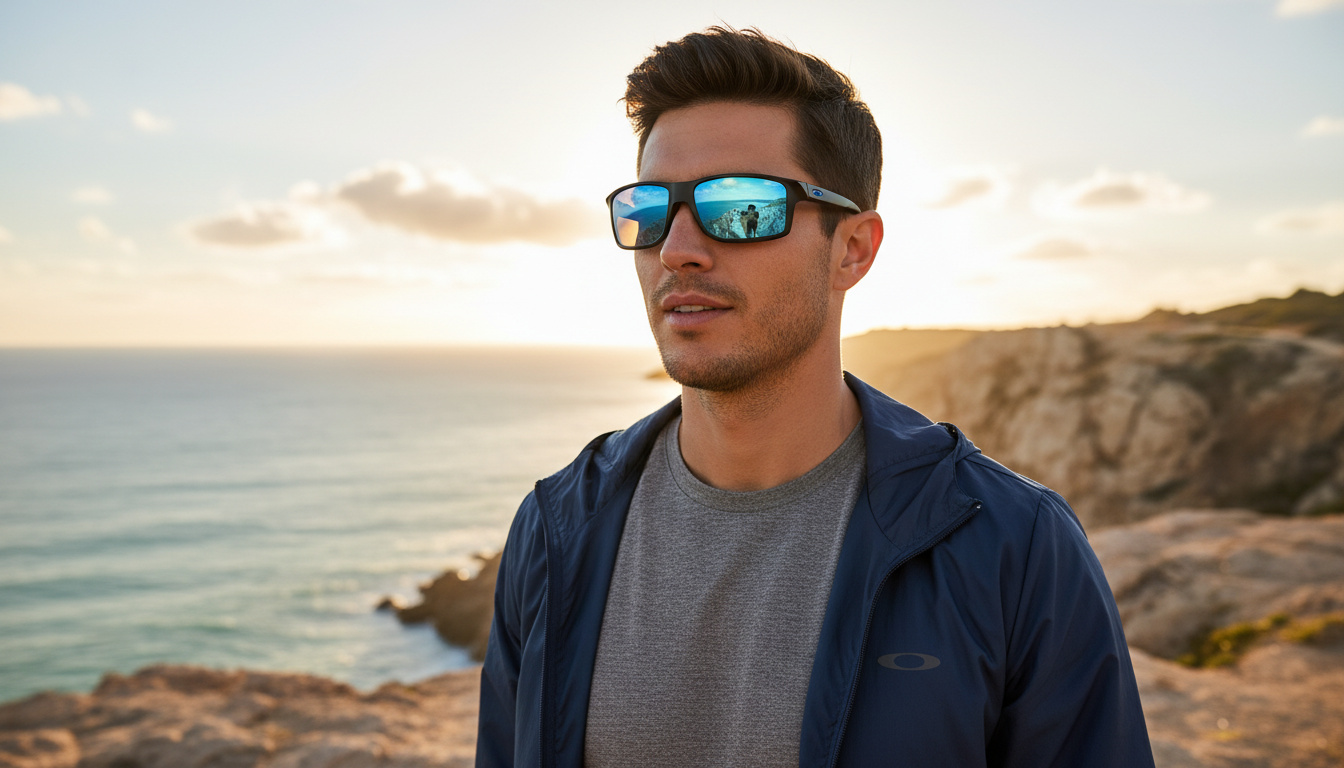 Vista frontal Oakley GIBSTON (OO9449 - 944916)