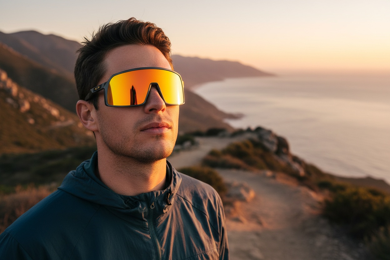 Vue de face Oakley SUTRO S (OO9462 - 946208)