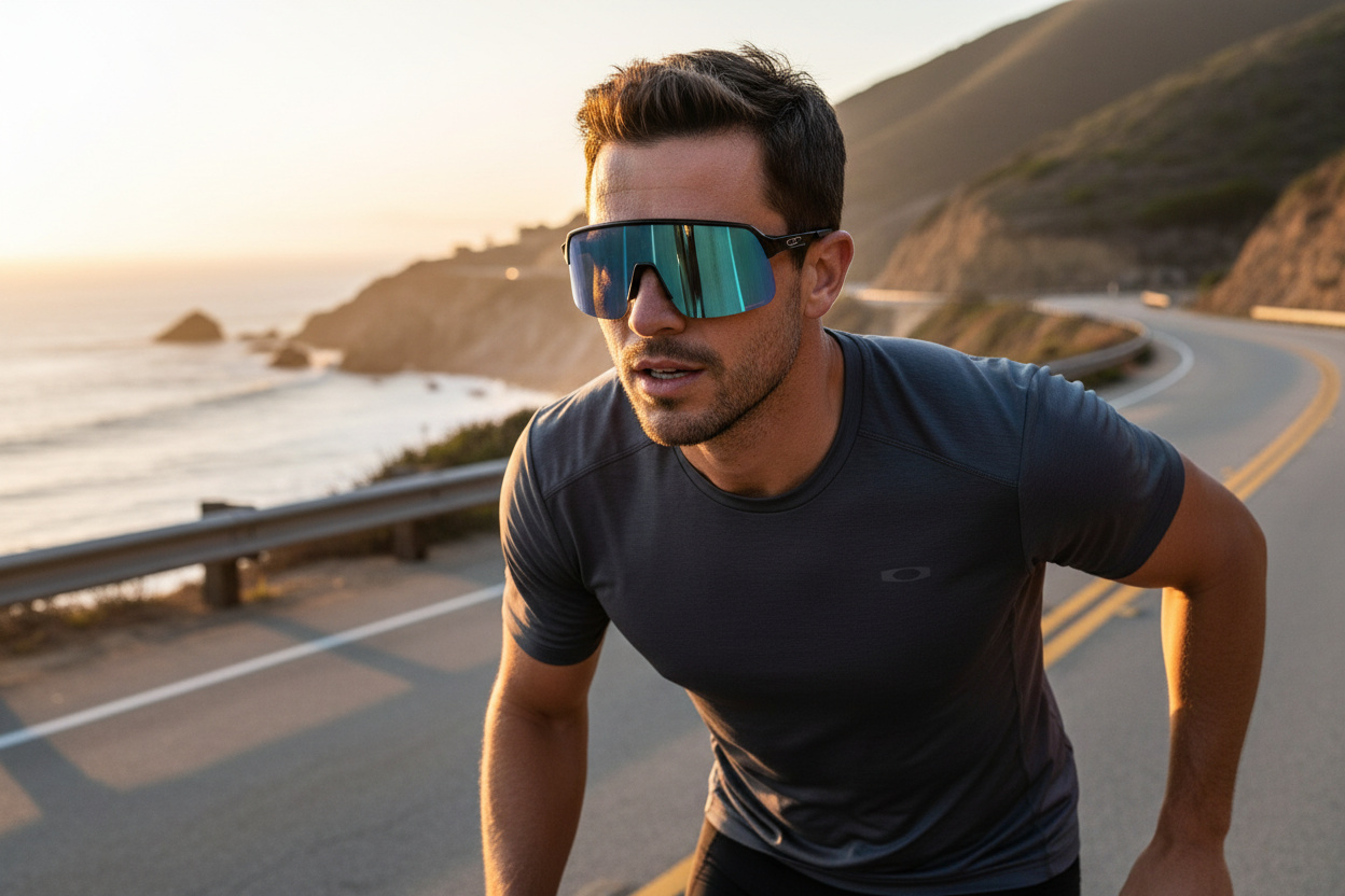 Изглед отпред Oakley SUTRO LITE (OO9463 - 946315)