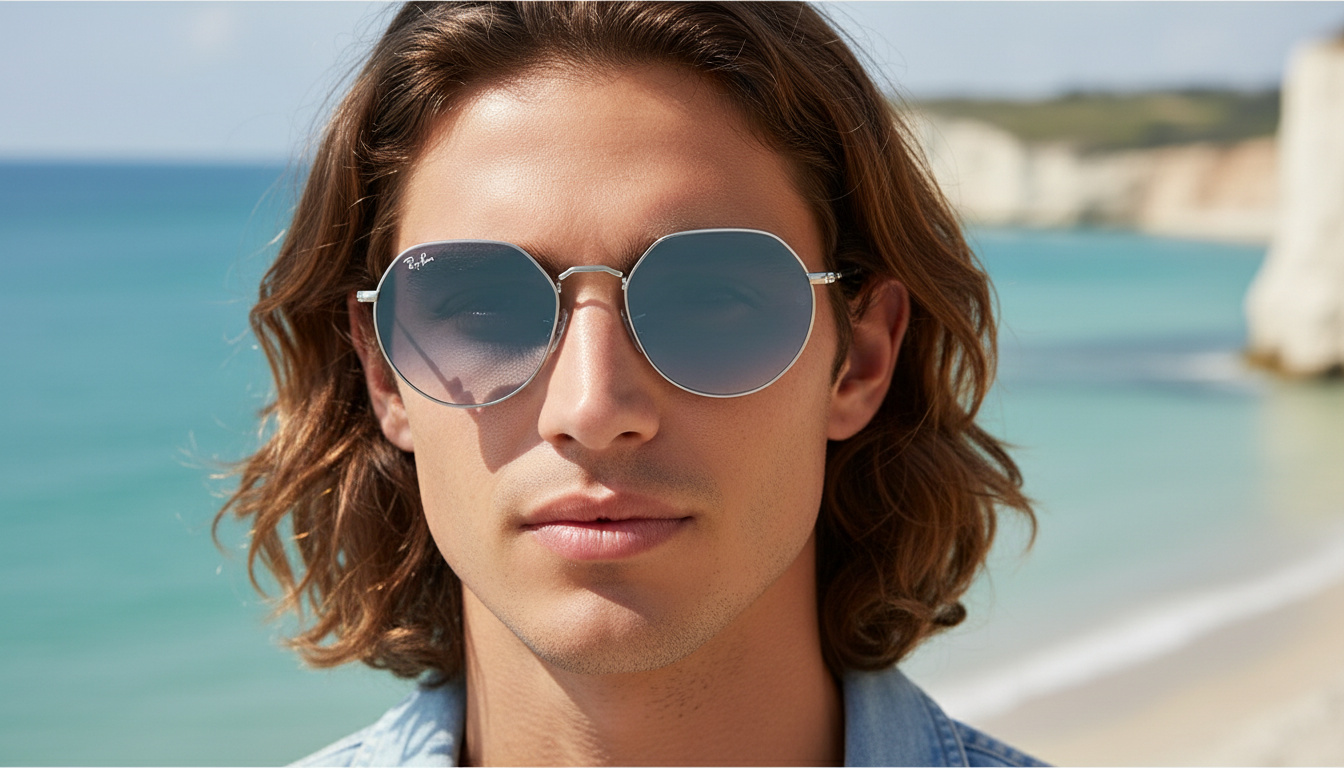 [glasses-front-view] Ray-Ban JACK (RB3565 - 003/3F)