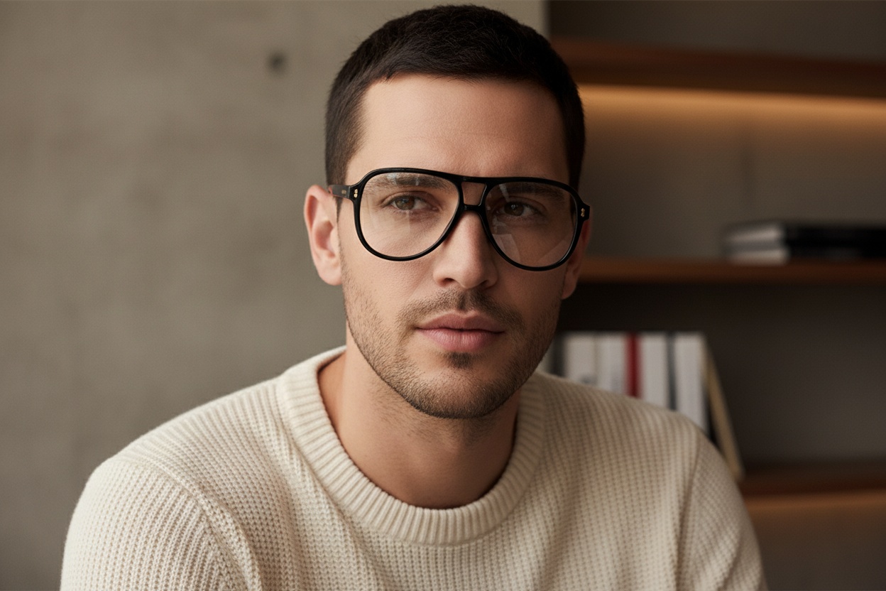 Framifrån Gucci GG1044O (001)