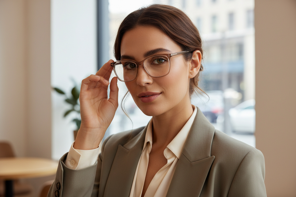 Vista frontal Tom Ford FT5762-B (045)