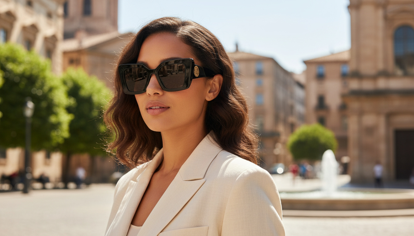 Vista frontal Burberry DAISY (BE4344 - 300187)