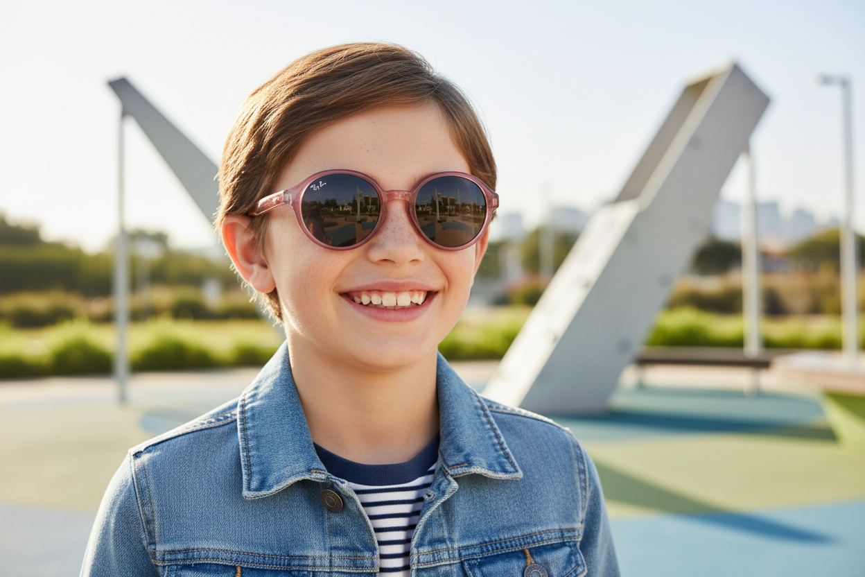Vista frontal Ray-Ban Kids RJ9075S (709887)