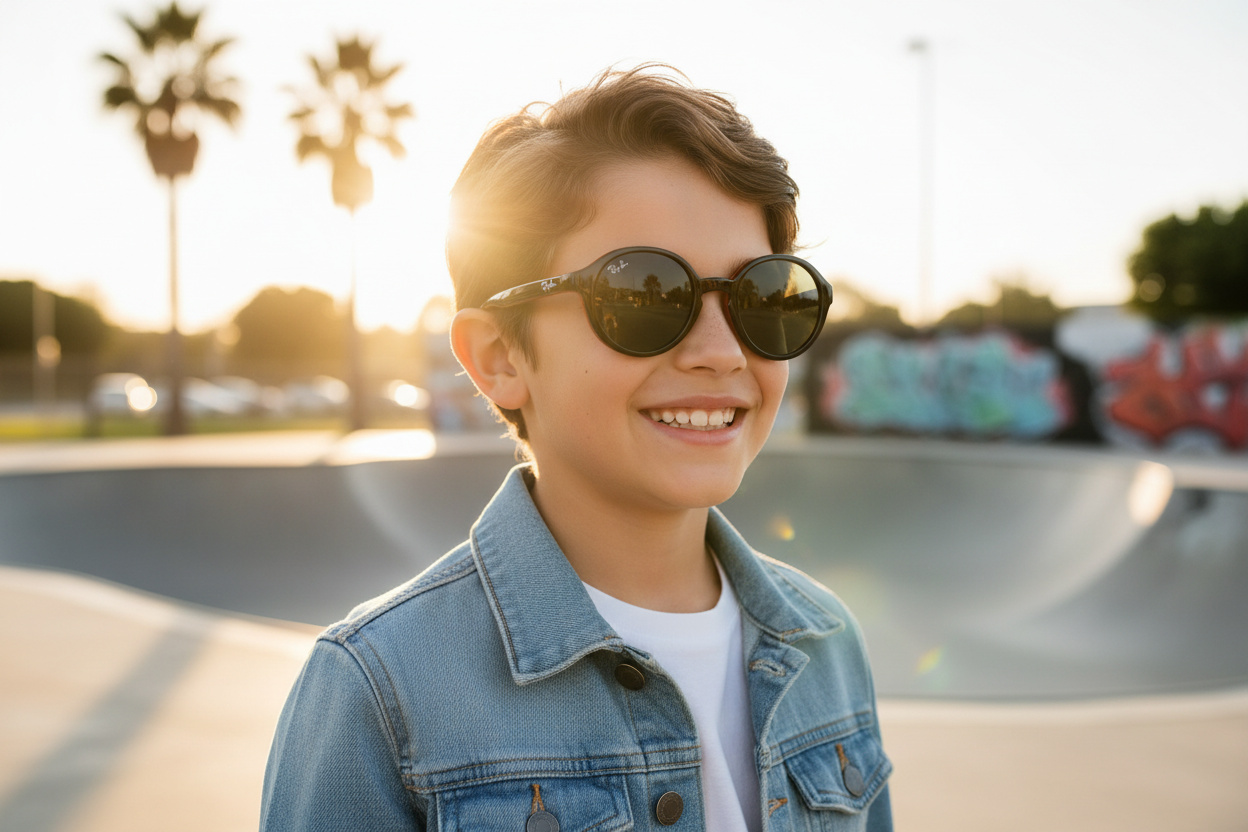 Vista frontal Ray-Ban Kids RJ9075S (710071)