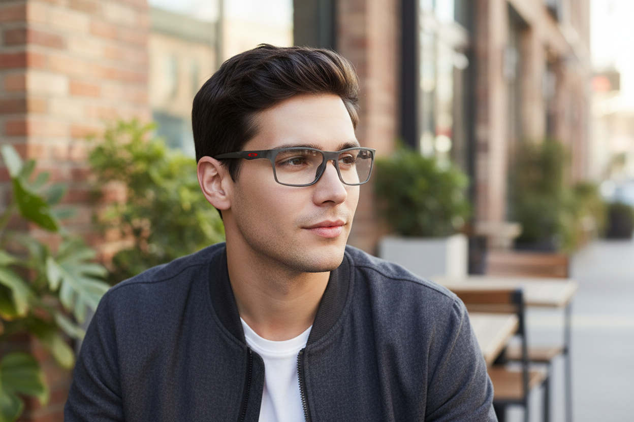 [glasses-front-view] Oakley HEX JECTOR (OX8032 - 803202)