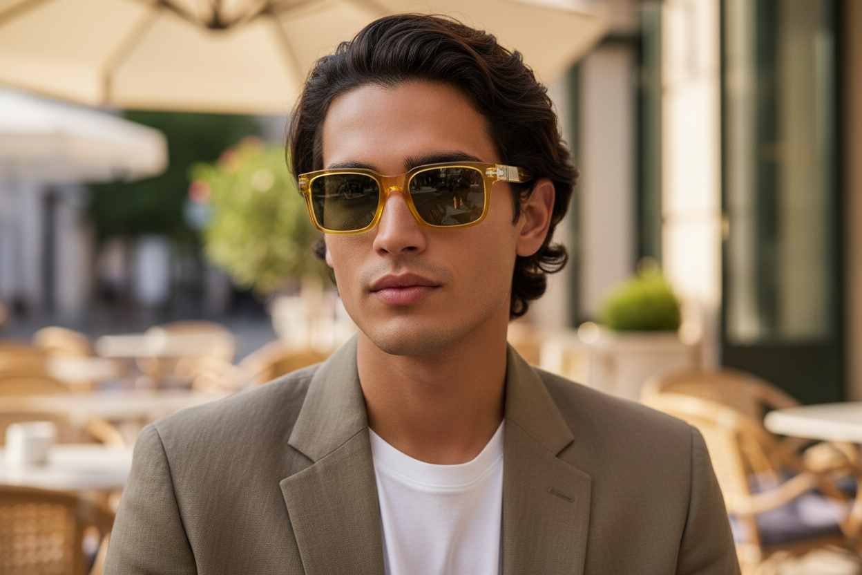 Framifrån Persol PO3272S (204/4E)