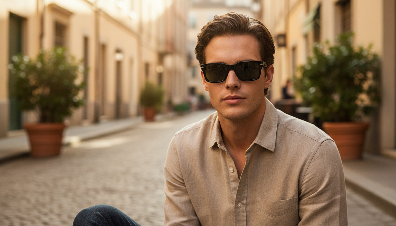 Vista frontal Persol PO3272S (95/31)