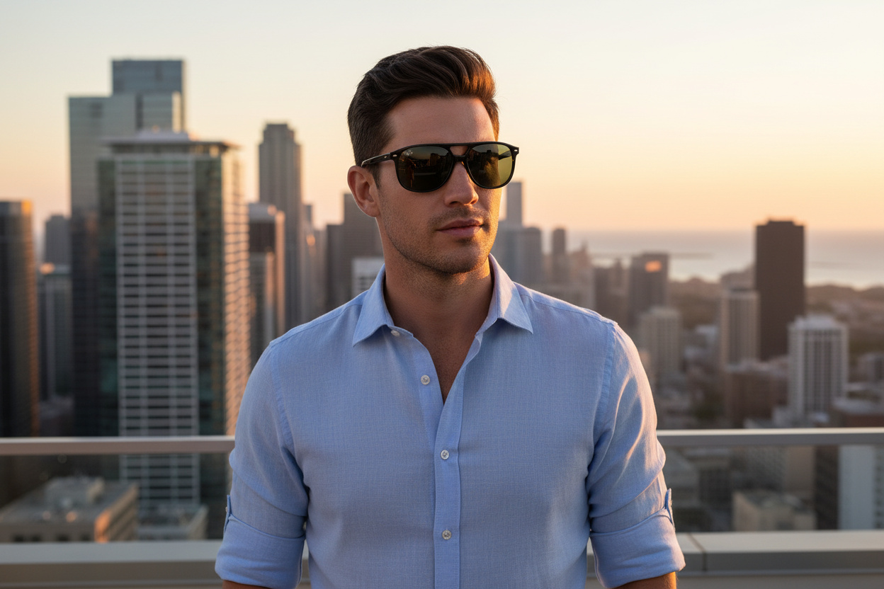 Vista frontal Ray-Ban BILL (RB2198 - 901/31)