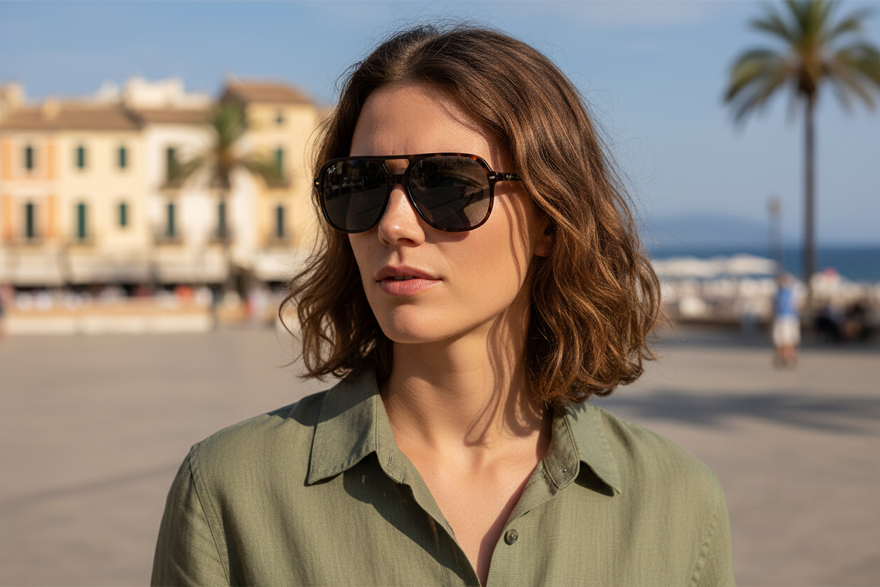 Vedere din față Ray-Ban BILL (RB2198 - 902/R5)
