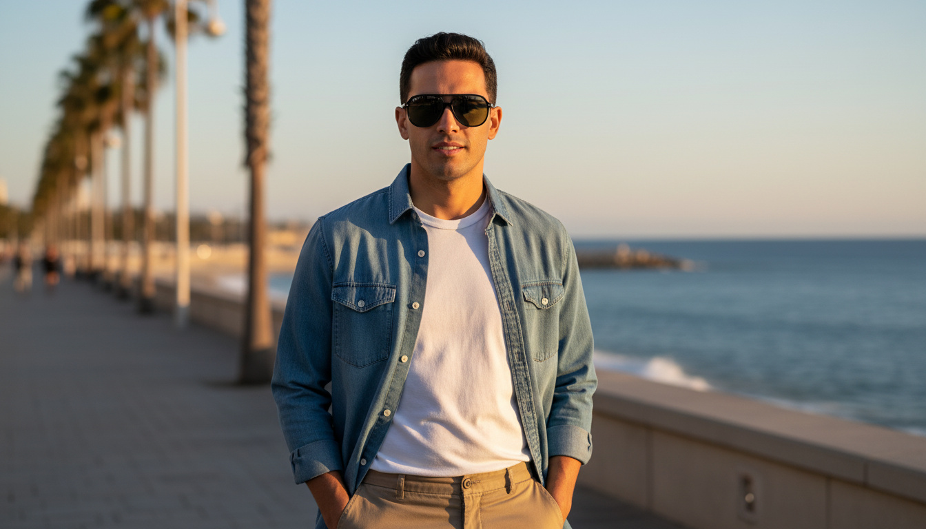 Vista frontal Ray-Ban BILL (RB2198 - 901/58)