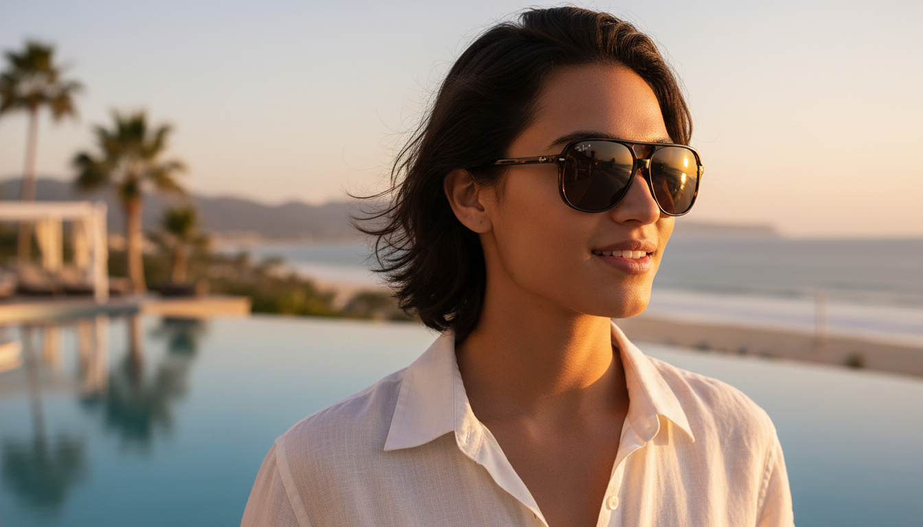 Vista frontal Ray-Ban BILL (RB2198 - 902/57)