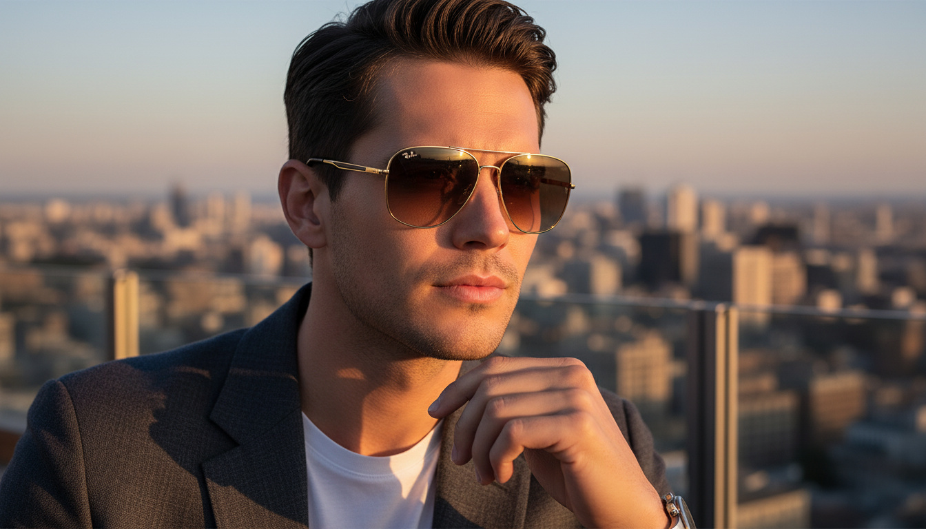 Vista frontal Ray-Ban RB3683 (001/51)