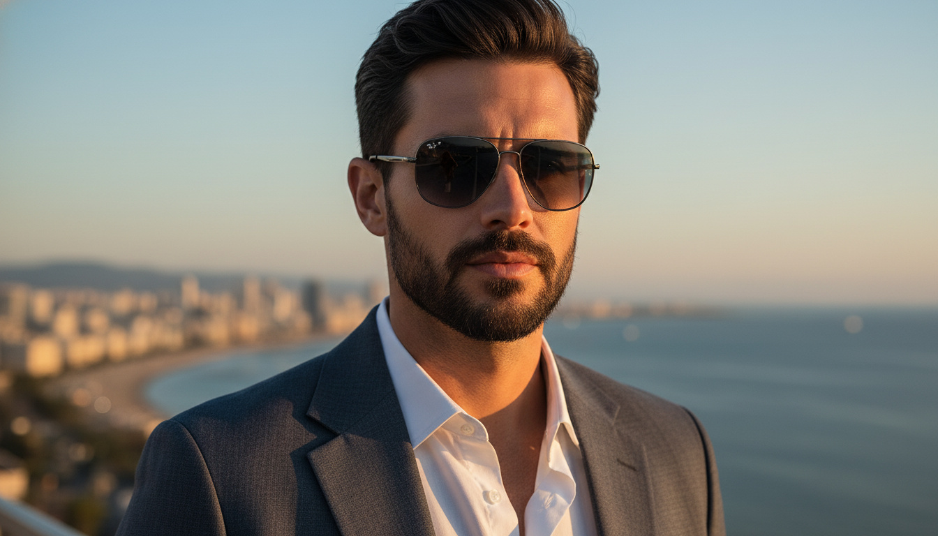 Vista frontal Ray-Ban RB3683 (004/78)