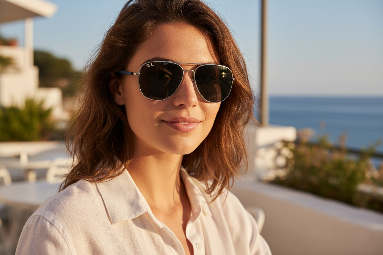 Framifrån Ray-Ban RB3683 (003/B1)