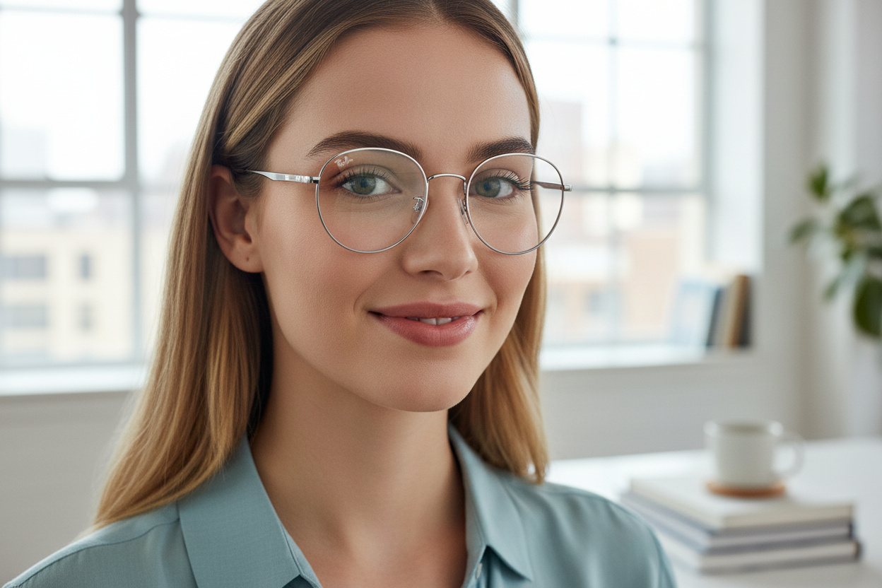 Vista frontal Ray-Ban RX3681V (2501)