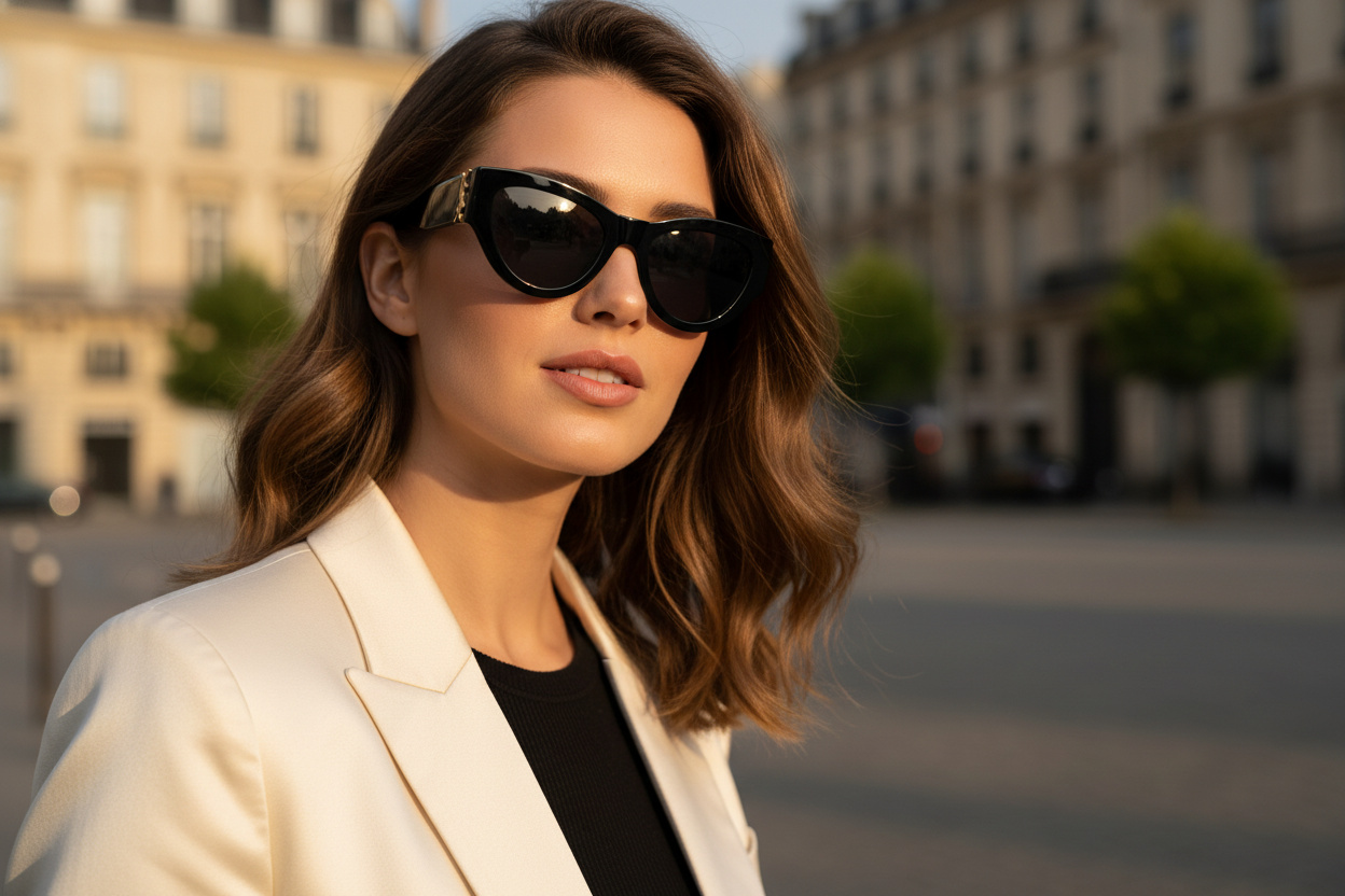 Vista frontal Saint Laurent SL M94 (001)