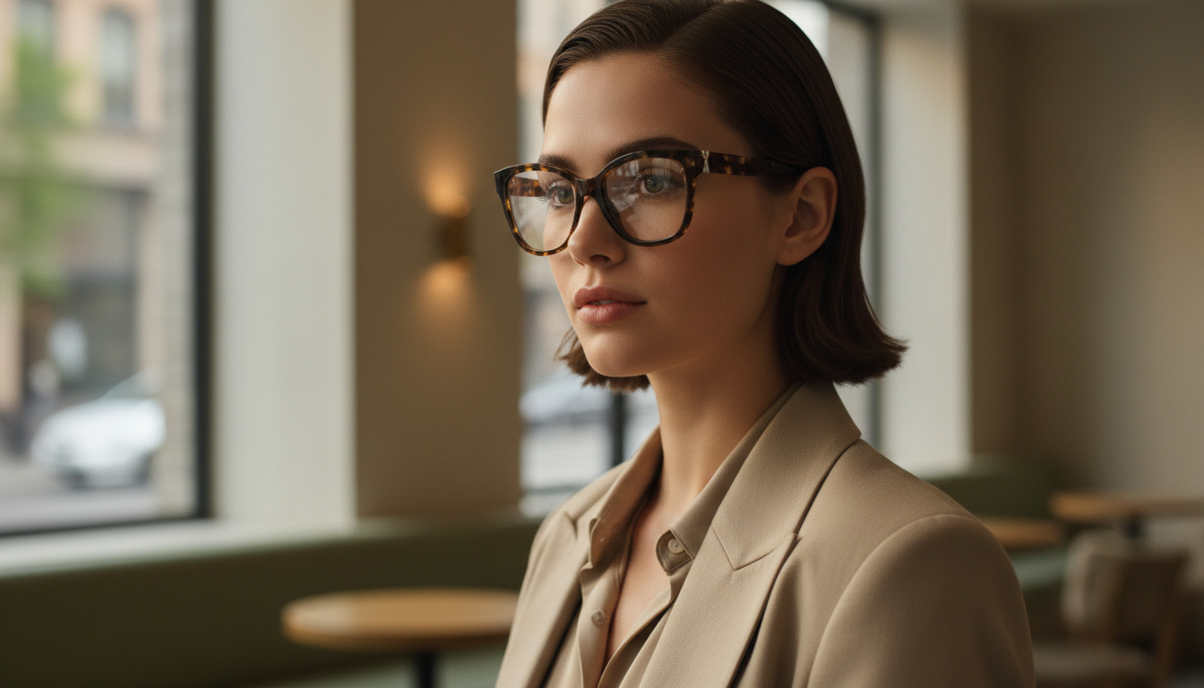 Vista frontal Saint Laurent SL M97 (004)