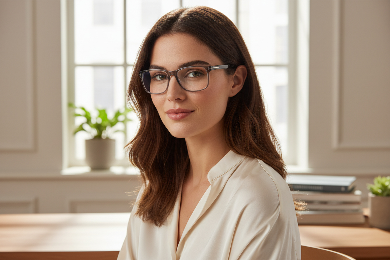 Vista frontal Tom Ford FT5752-B (020)